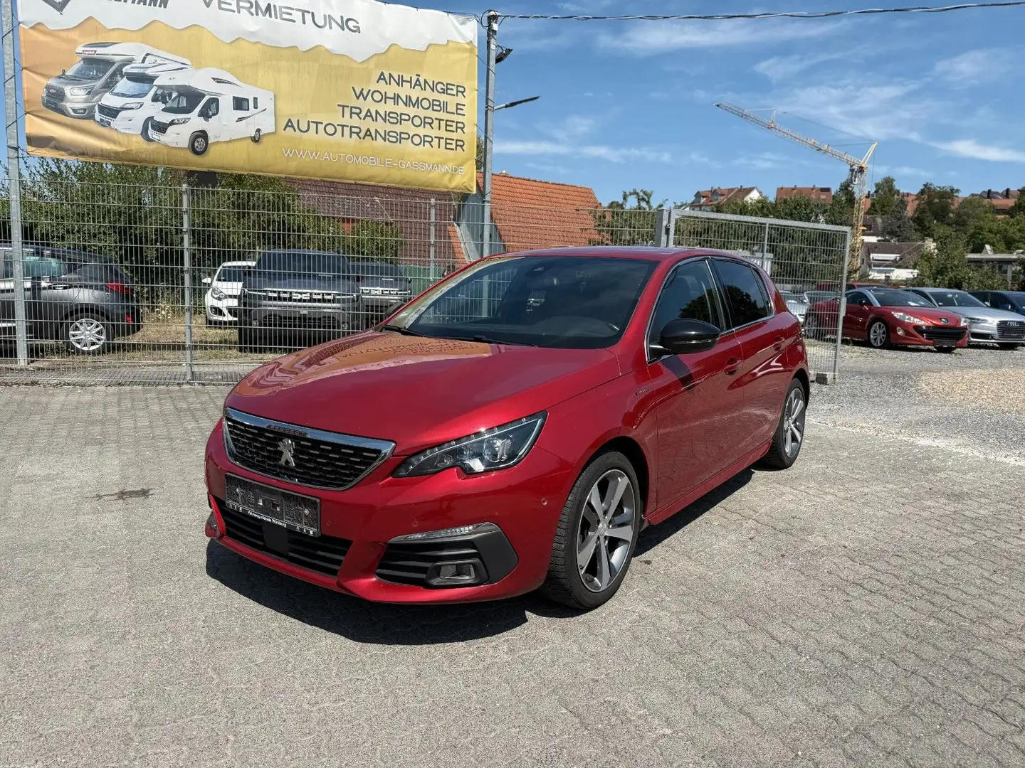 Peugeot 308 Lim GT-LINE Navi LED Automatik Assist Kamera Rouge - 1