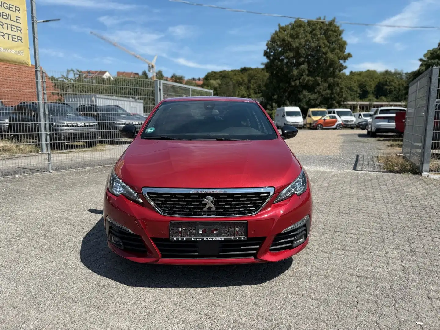 Peugeot 308 Lim GT-LINE Navi LED Automatik Assist Kamera Rouge - 2