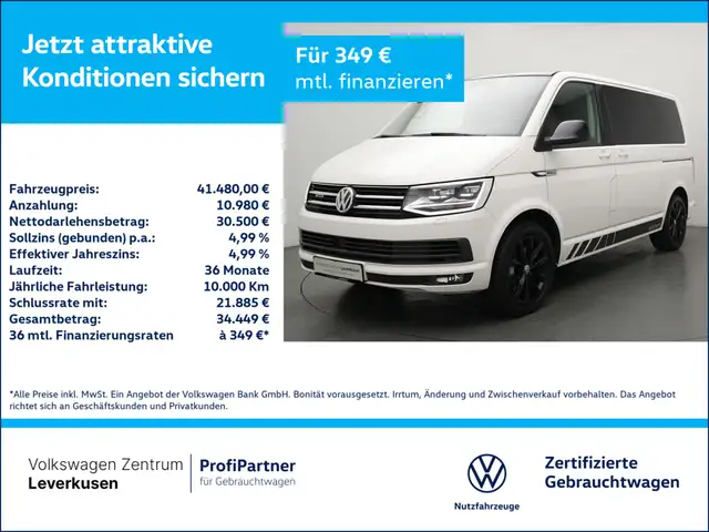 Volkswagen T6 Multivan Edition 4M STANDHZ AHK ACC KAM