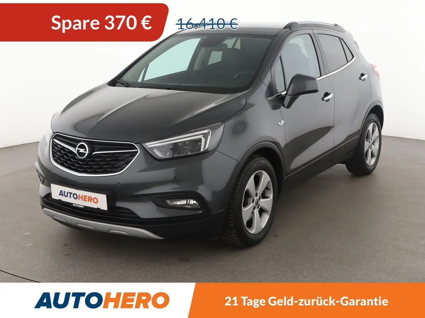 Opel Mokka X 1.4 Turbo Innovation Aut.*LED*NAVI*CAM*TEMPO*PDC* Grau - 1