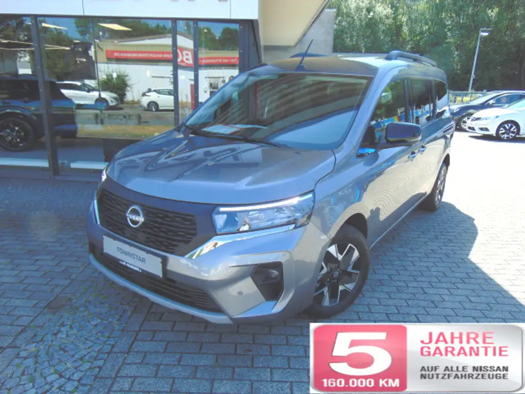 Nissan Townstar 0 из Европы — купить под ключ