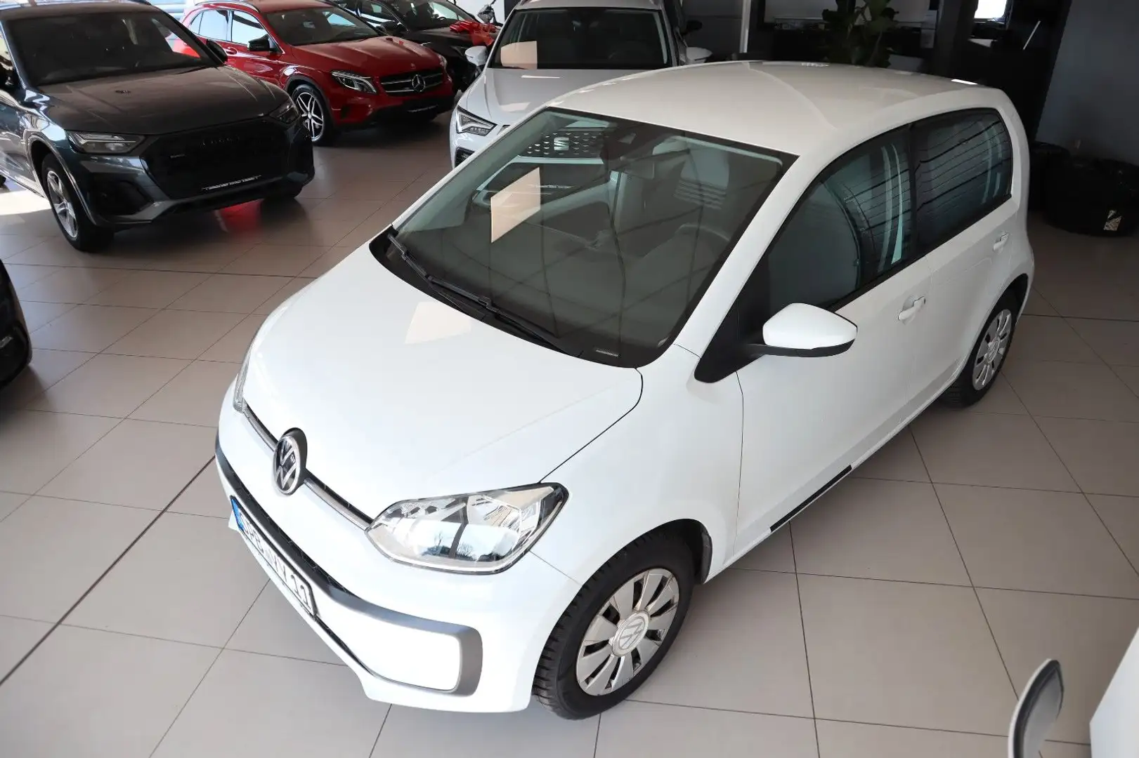 Volkswagen up! /DAB/KAMERA/PDC/BLUETOOTH Weiß - 2