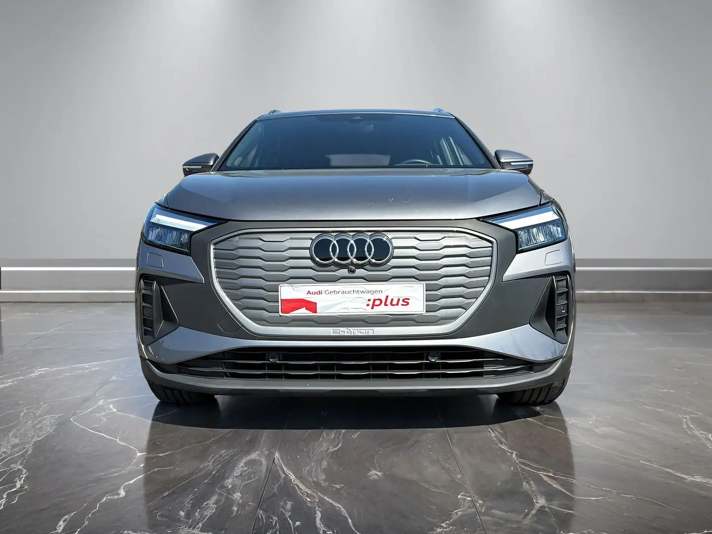 Audi Q4 e-tron 40 +ACC+KAMERA+VIRTUAL+ Grau - 2