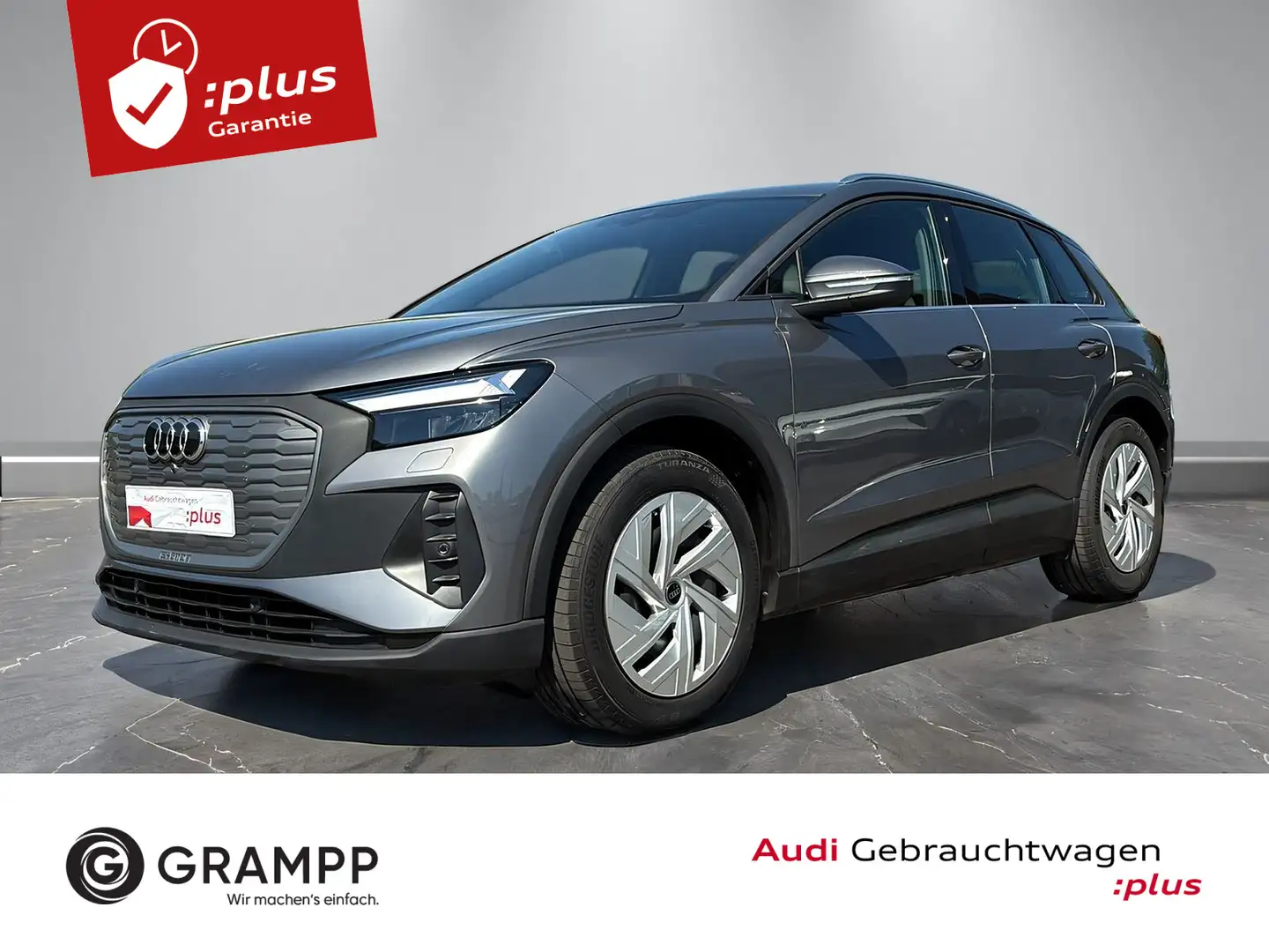 Audi Q4 e-tron 40 +ACC+KAMERA+VIRTUAL+ Grau - 1