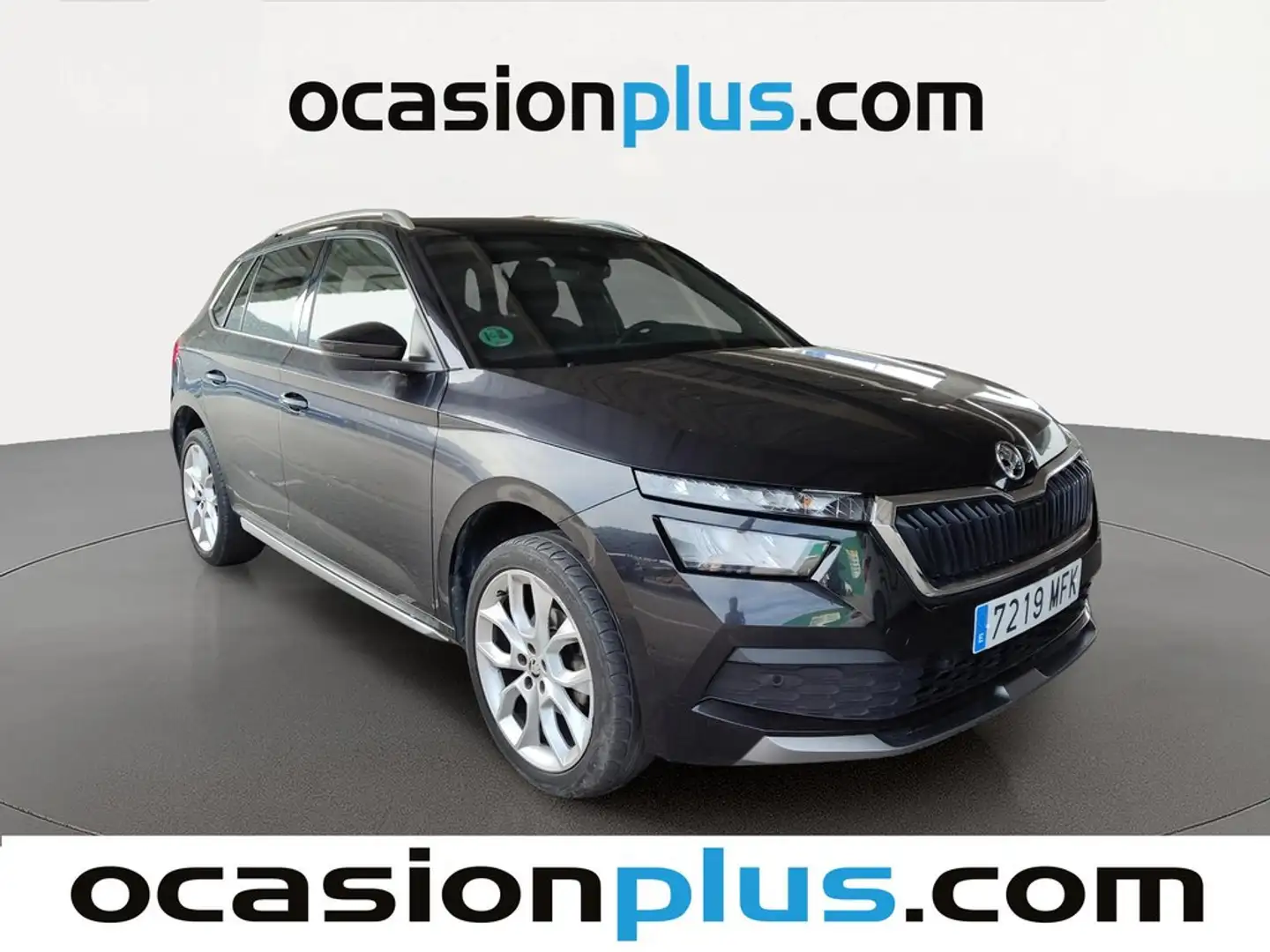 Skoda Kamiq 1.0 TSI Style 81kW DSG Negro - 2
