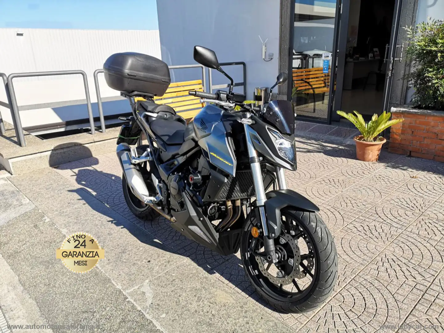 Honda Hornet Hornet 750 PROMO WEB Grigio - 2