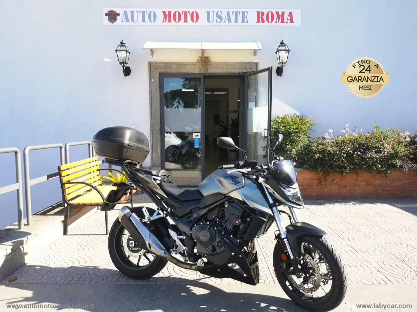 Honda Hornet Hornet 750 PROMO WEB Grigio - 1