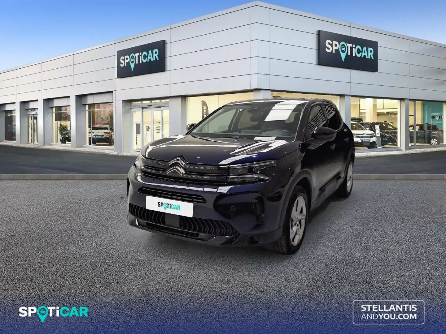 Citroen C5 Aircross PureTech S&S Plus 130 Azul - 1
