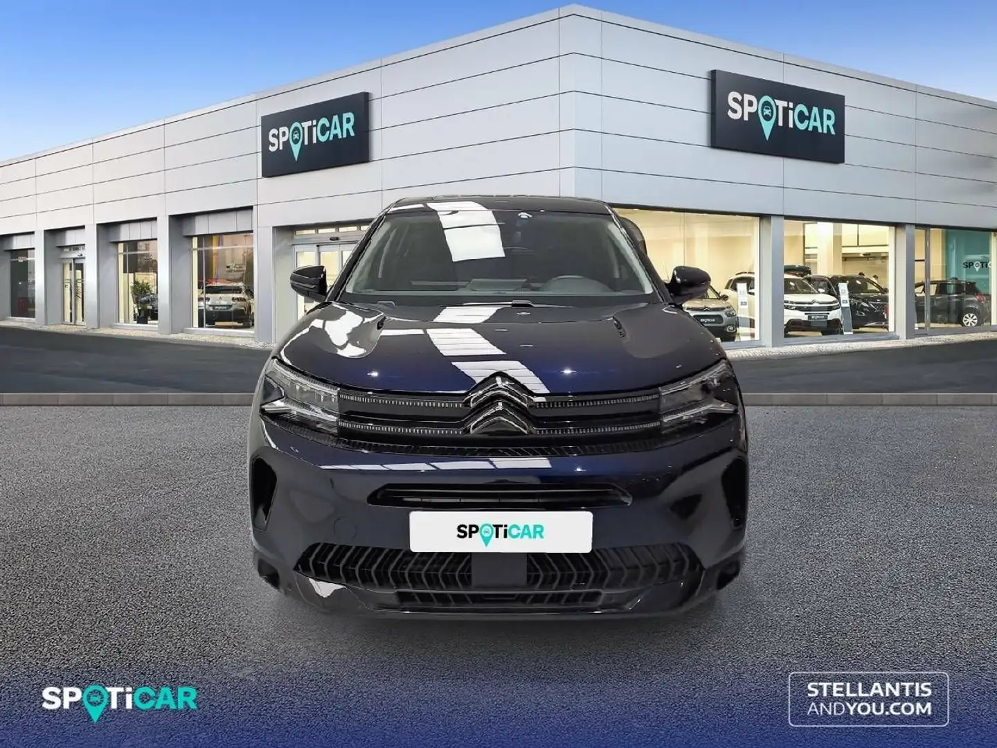 Citroen C5 Aircross PureTech S&S Plus 130 Azul - 2