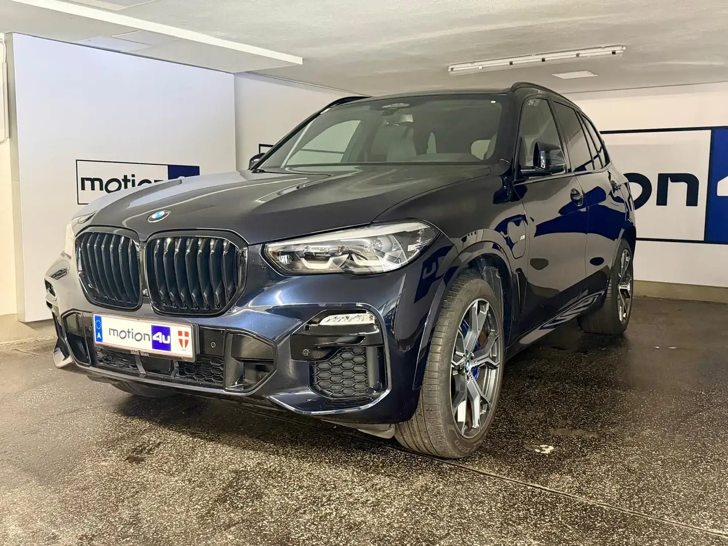 BMW X5 xDrive45e PHEV Aut. M-Sport Panorama TOP Ausstatt Schwarz - 1