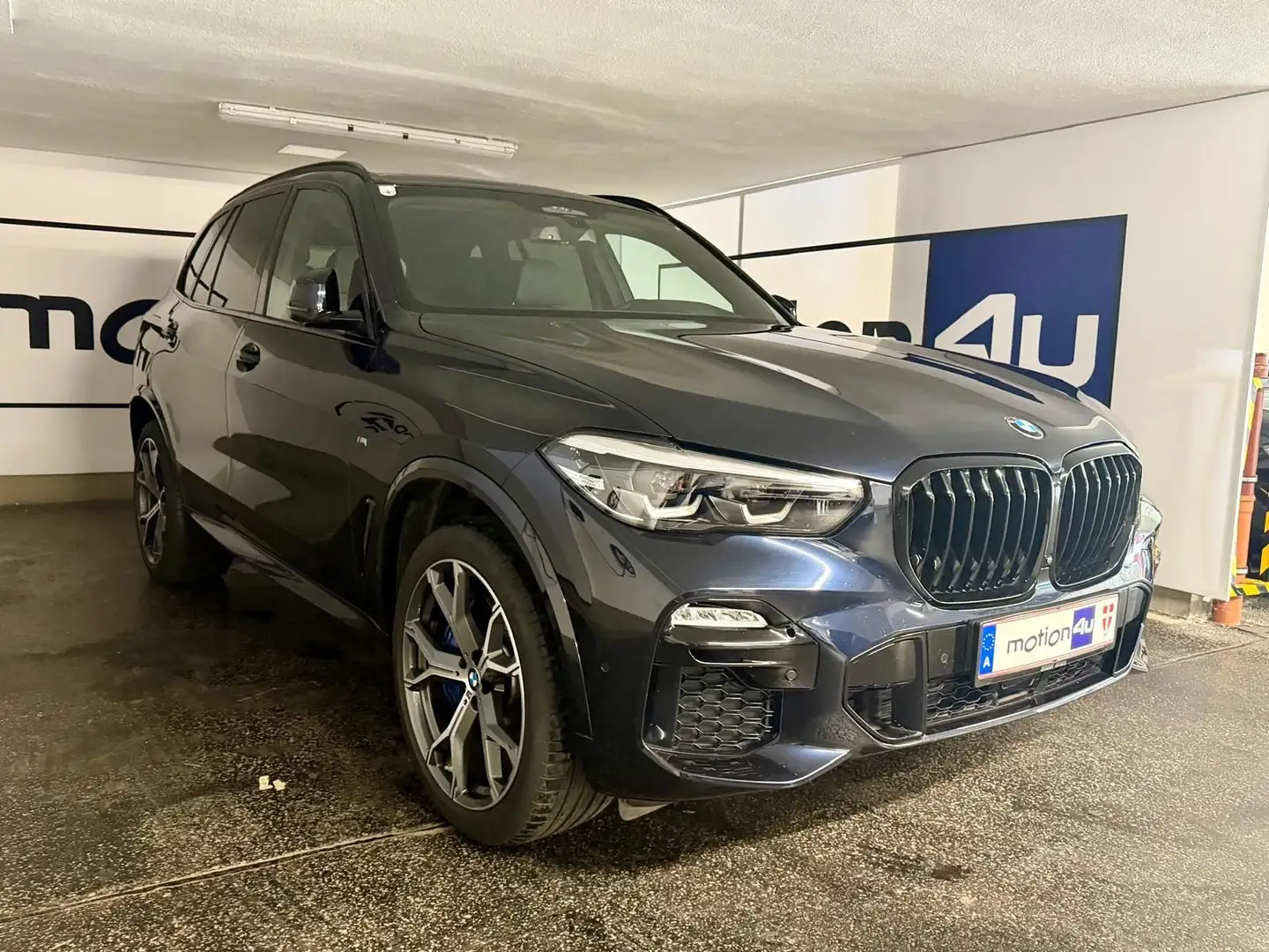 BMW X5 xDrive45e PHEV Aut. M-Sport Panorama TOP Ausstatt Schwarz - 2