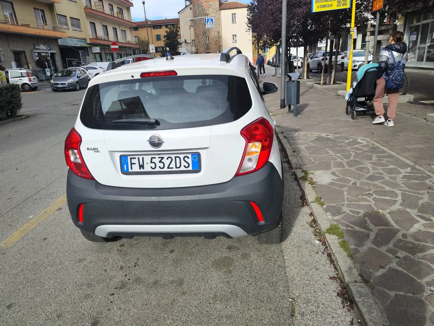 Opel Karl Karl 1.0 Rocks 73cv my19 - 2