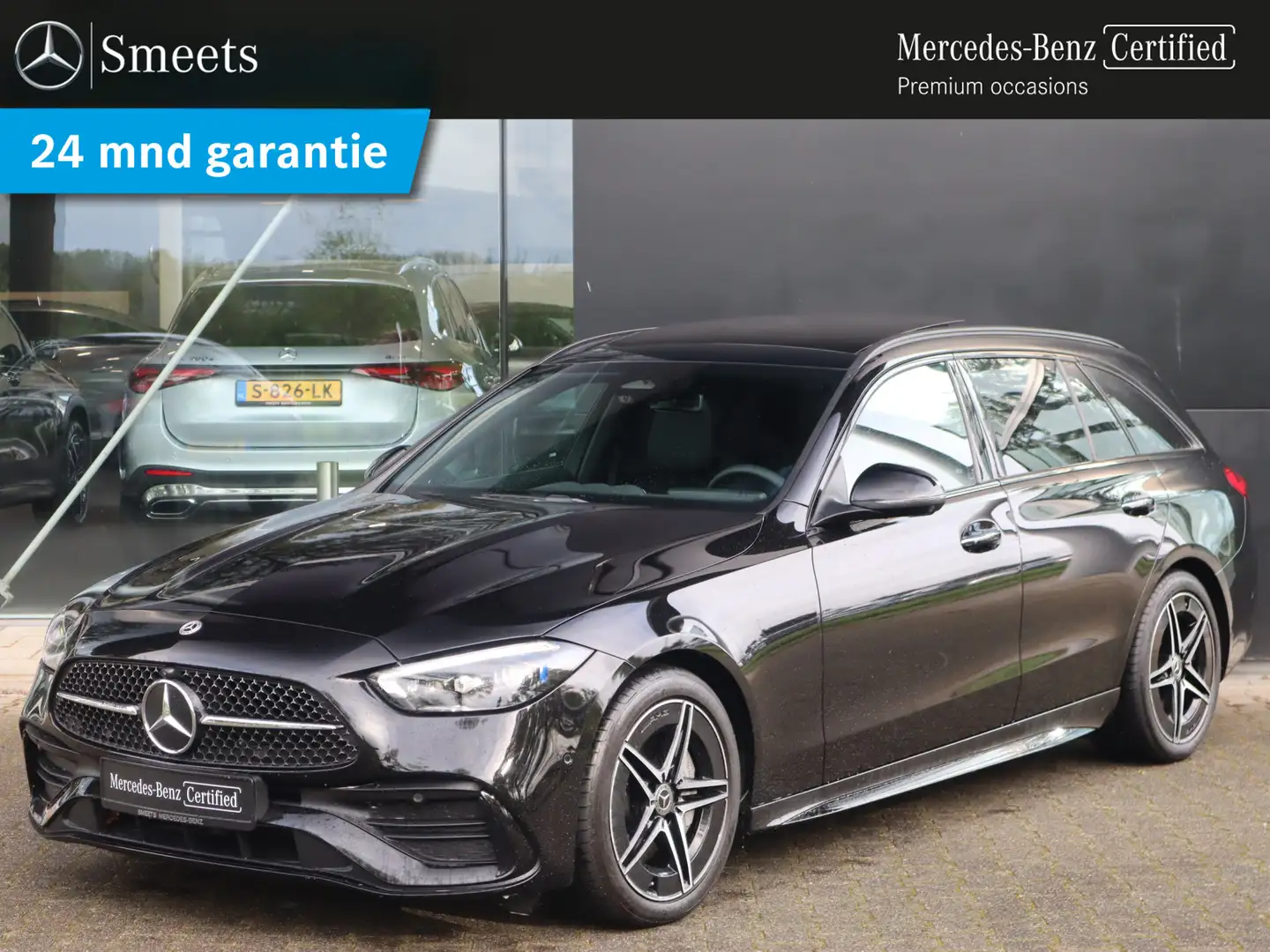 Mercedes-Benz C 200 Estate AMG Line | Panoramadak | Memory Seats | Tre Zwart - 1