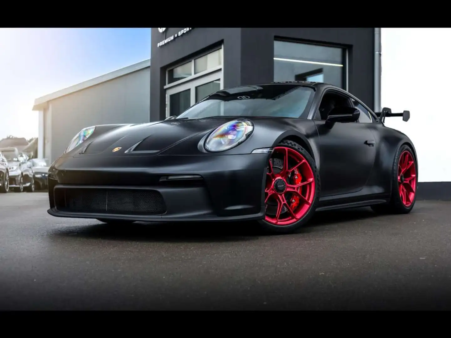 Porsche 911 (992.1) GT3 PDKFULL XPEL SATINLIFTCLUBSPORT Noir - 1