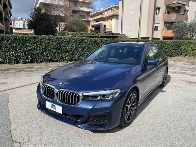BMW 518 518d Touring mhev 48V Msport auto Ibrida diesel