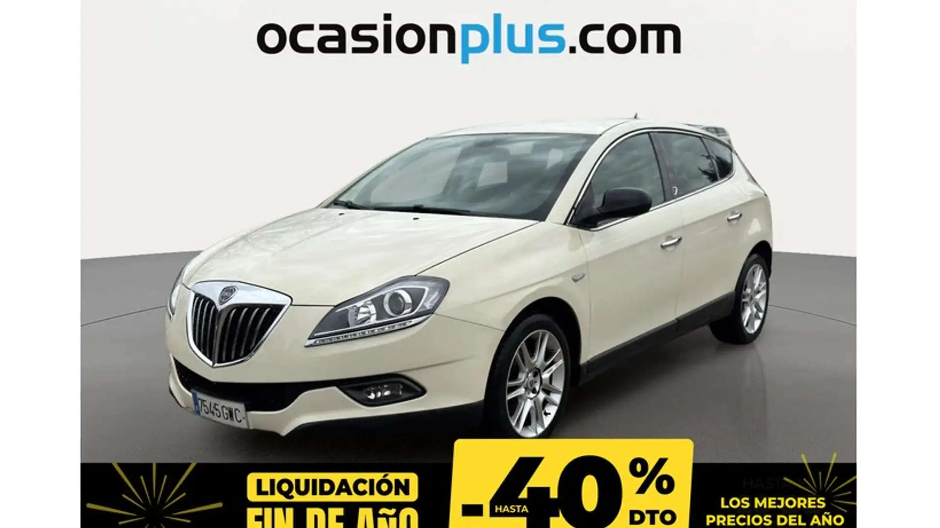 Lancia Delta 2.0Mjet Oro Blanc - 1