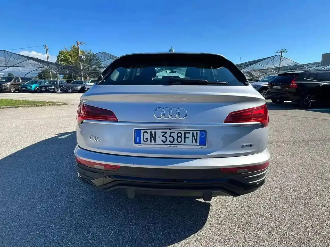 2023 Audi Q5 Sportback 40 2.0 tdi Advanced 4x4 s-tronic GN358FN, photograph 7
