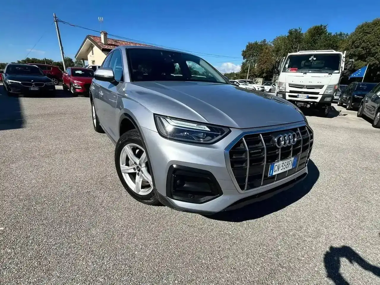 2023 Audi Q5 Sportback 40 2.0 tdi Advanced 4x4 s-tronic GN358FN, photograph 4