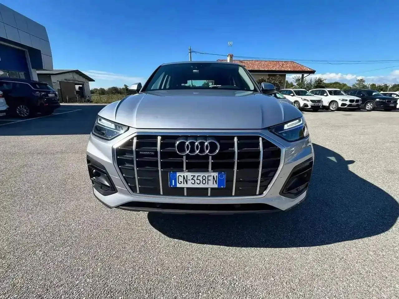 2023 Audi Q5 Sportback 40 2.0 tdi Advanced 4x4 s-tronic GN358FN, photograph 3