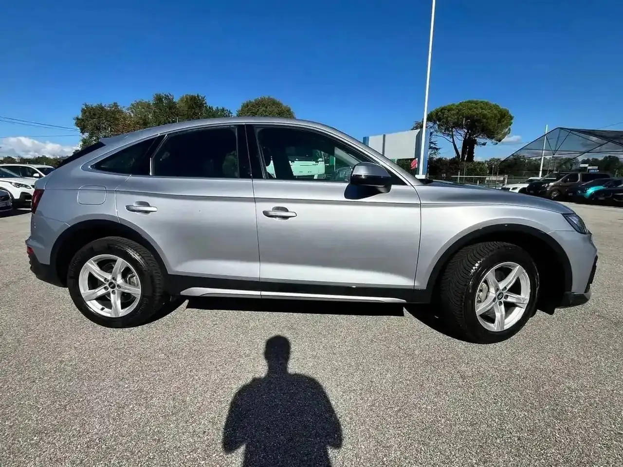 2023 Audi Q5 Sportback 40 2.0 tdi Advanced 4x4 s-tronic GN358FN, photograph 9