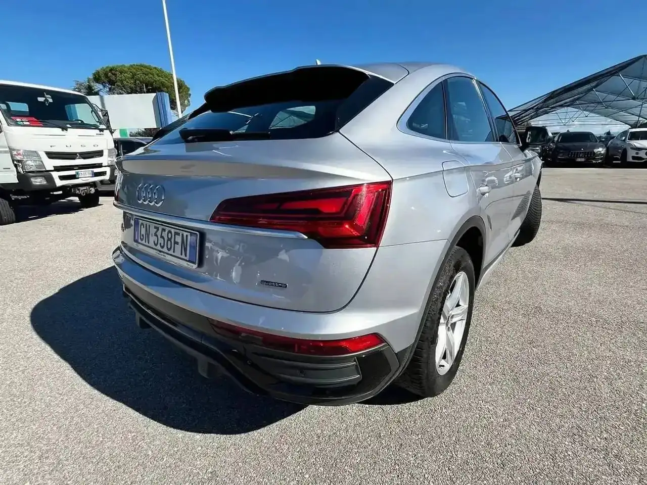 2023 Audi Q5 Sportback 40 2.0 tdi Advanced 4x4 s-tronic GN358FN, photograph 8