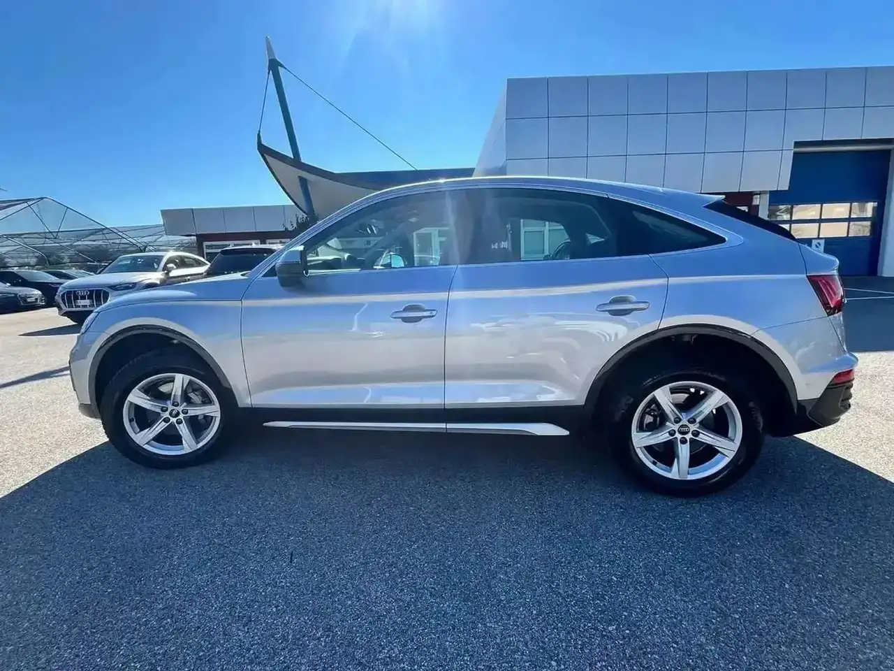 2023 Audi Q5 Sportback 40 2.0 tdi Advanced 4x4 s-tronic GN358FN, photograph 5