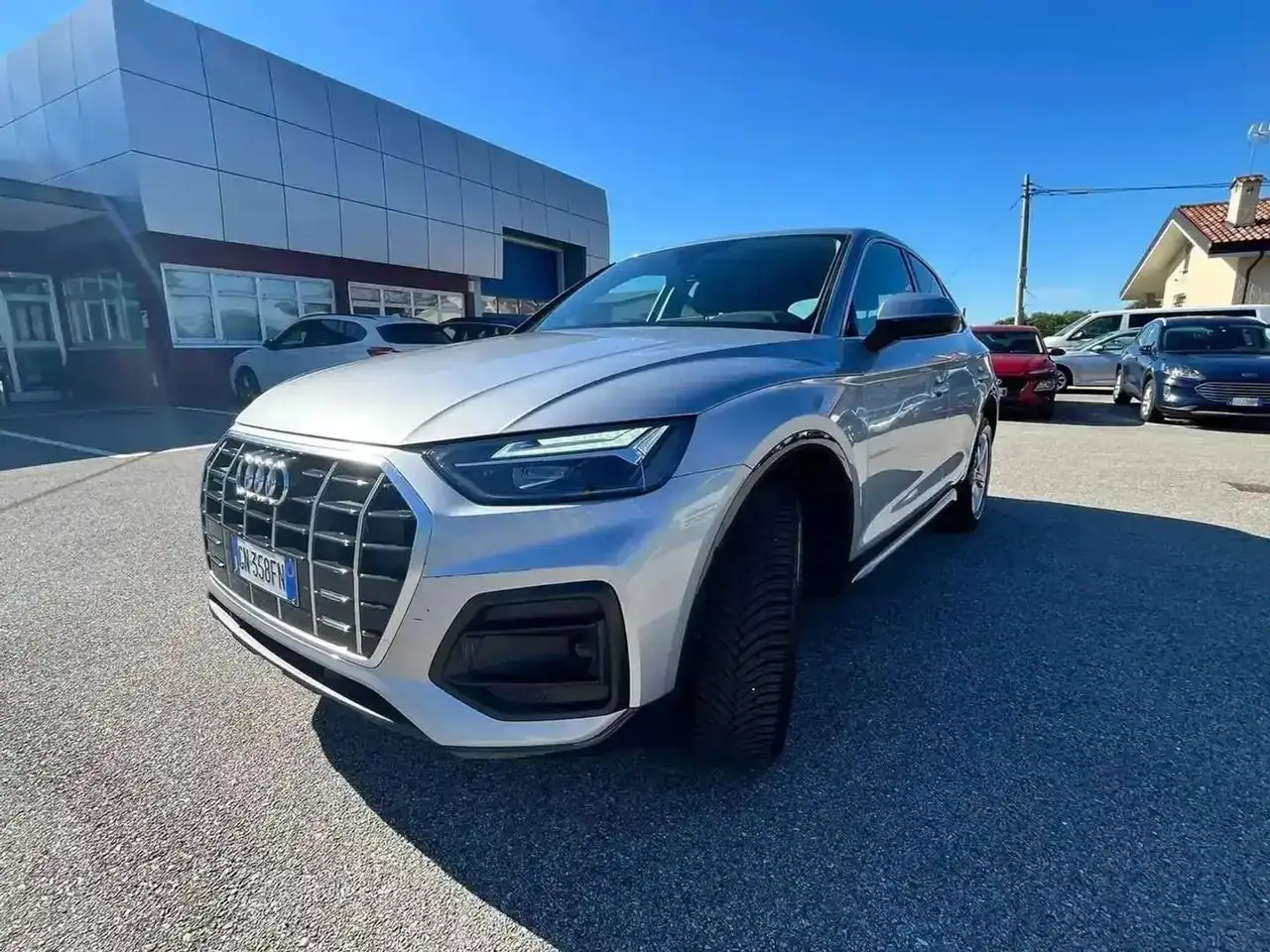 2023 Audi Q5 Sportback 40 2.0 tdi Advanced 4x4 s-tronic GN358FN, photograph 2