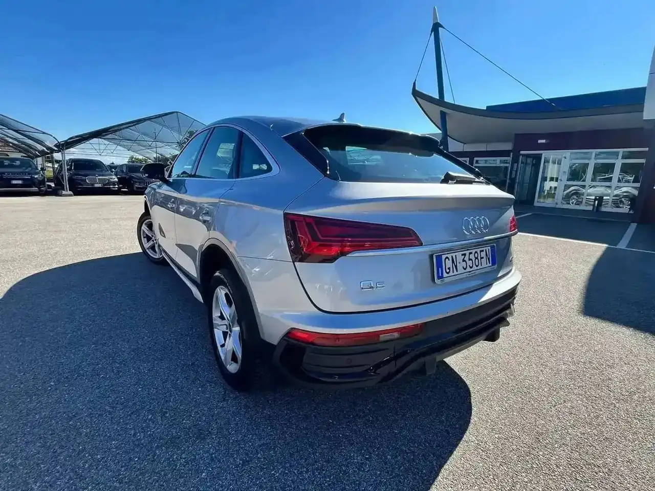 2023 Audi Q5 Sportback 40 2.0 tdi Advanced 4x4 s-tronic GN358FN, photograph 6