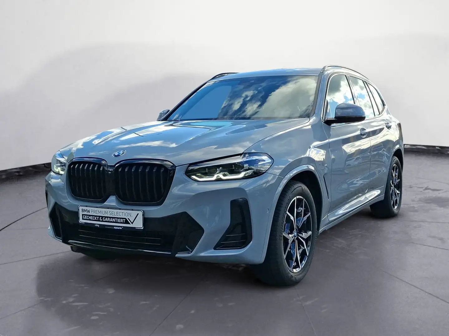 BMW X3 xDrive20i AT M Sportpaket Klimaaut. HIFI Gris - 2
