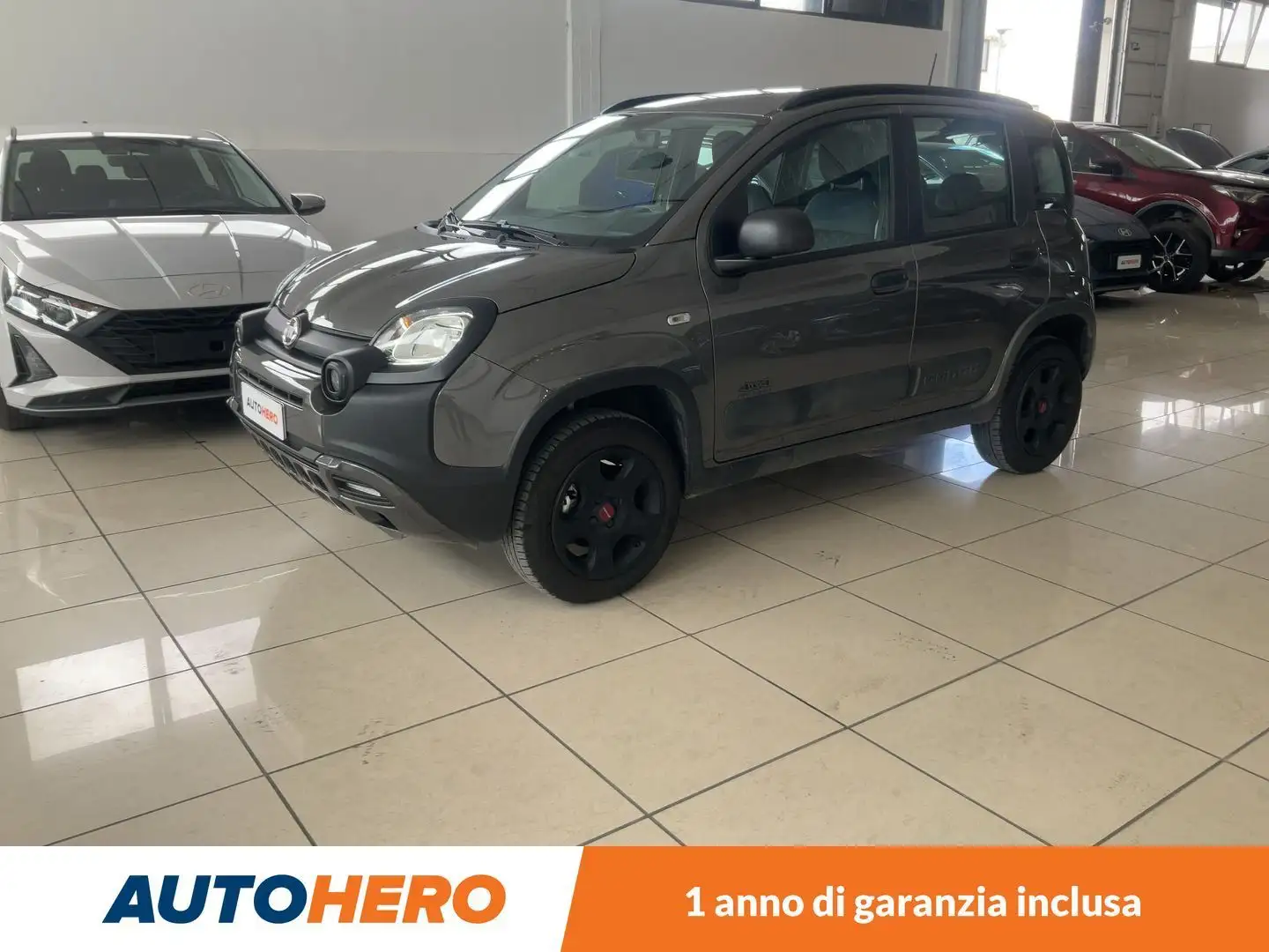 Fiat Panda 0.9 City Cross 4x4 Grigio - 1