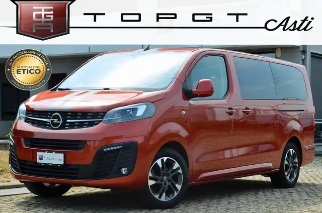 Opel Zafira Life Zafira Life 2.0d 177cv aut. PASSO LUNGO 8 POSTI, PREZZO IVA ESCLUSA, TETTO, PERMUTE