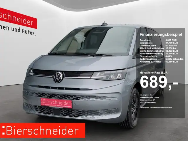 Volkswagen T7 Multivan KÜ 2.0 TDI DSG Goal 7 S. VIS A VIS LED NAVI PRO 5