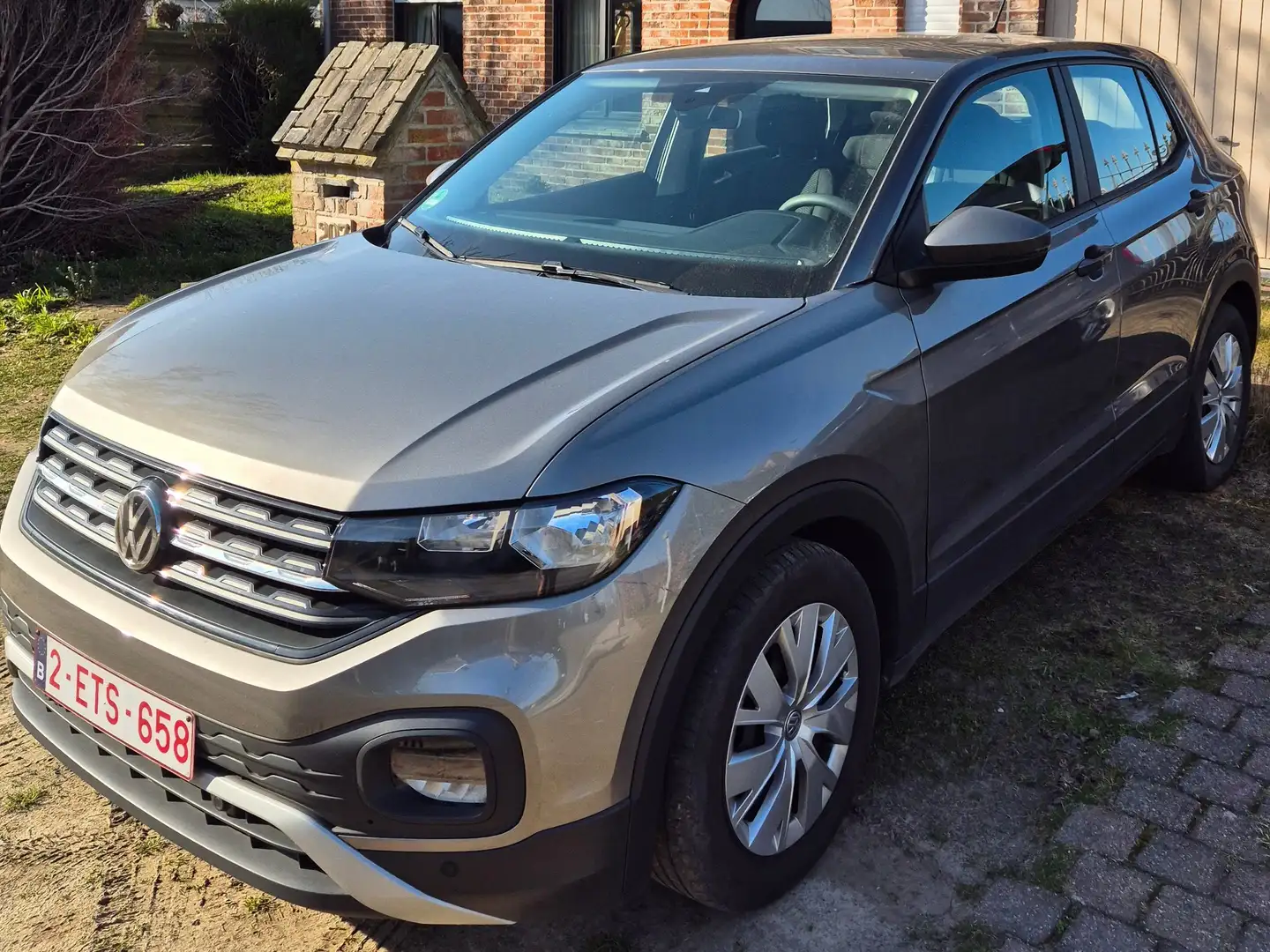 Volkswagen T-Cross T-Cross 1.0 TSI OPF UNITED Gris - 1