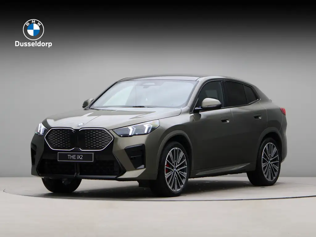 BMW iX2 2026 из Европы — купить под ключ