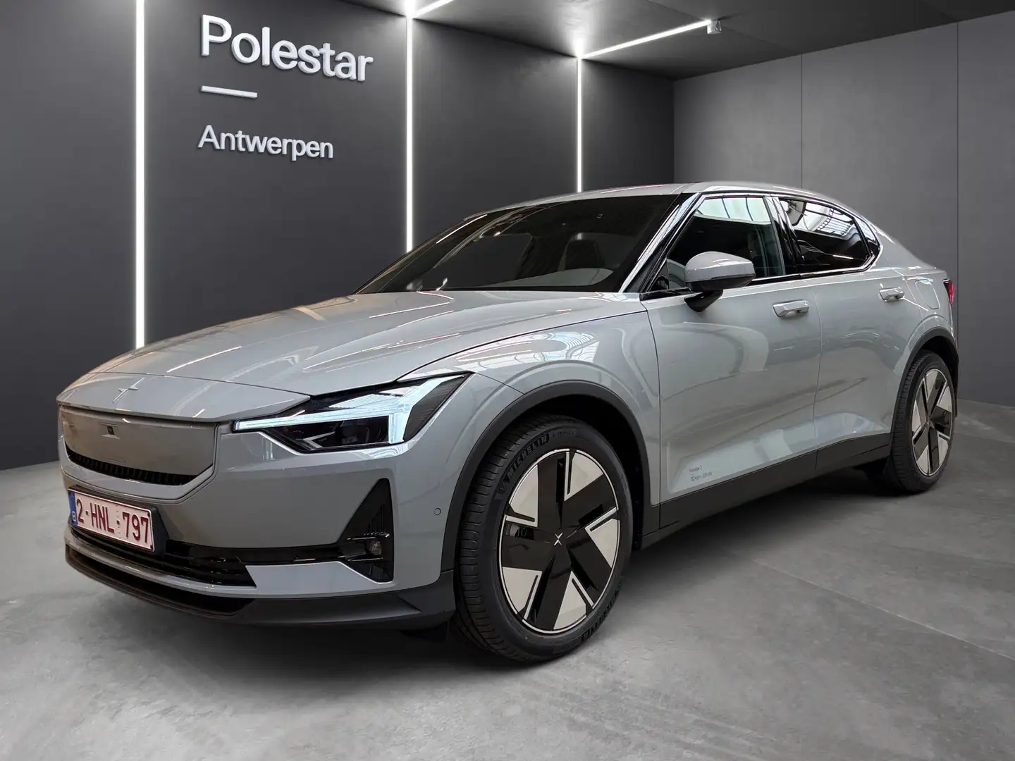 Polestar 2 Polestar 2 LRSM Business Edition MY26 Grijs - 1