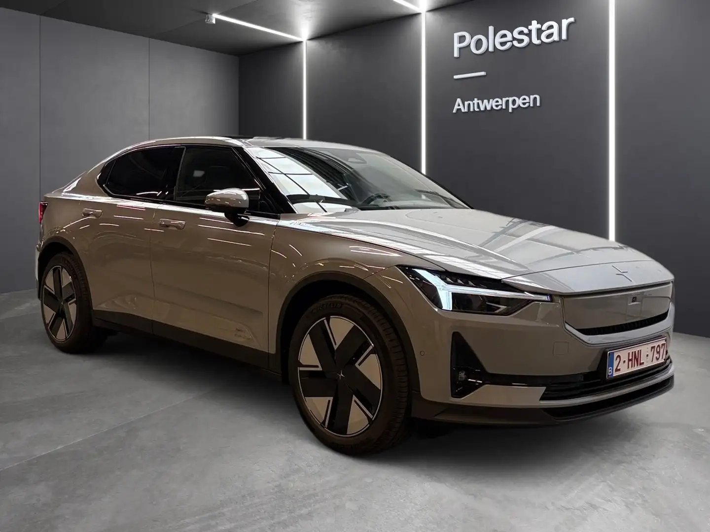 Polestar 2 Polestar 2 LRSM Business Edition MY26 Grijs - 2