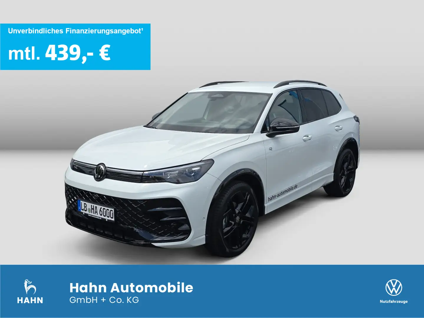 Volkswagen Tiguan R-Line 1,5 l eTSI 150 PS DSG AHK Weiß - 1
