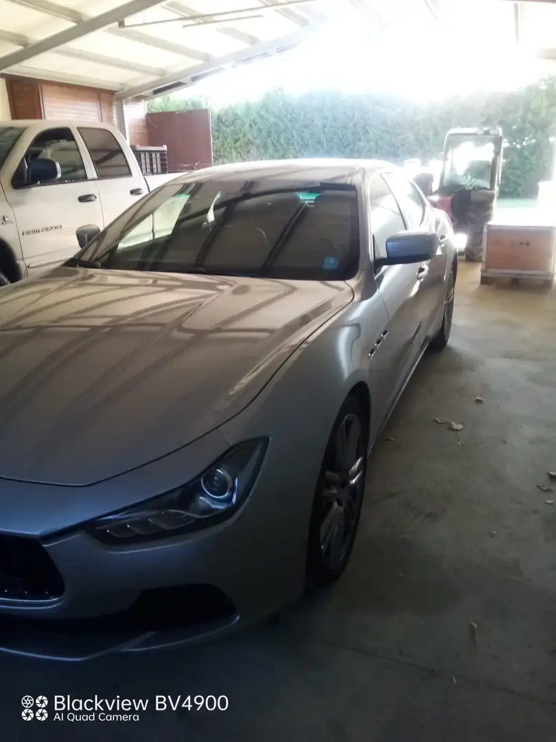 Maserati Ghibli 308 I 2007 5p 1.6 hdi 16v Premium 110cv 6m fap Ezüst - 2