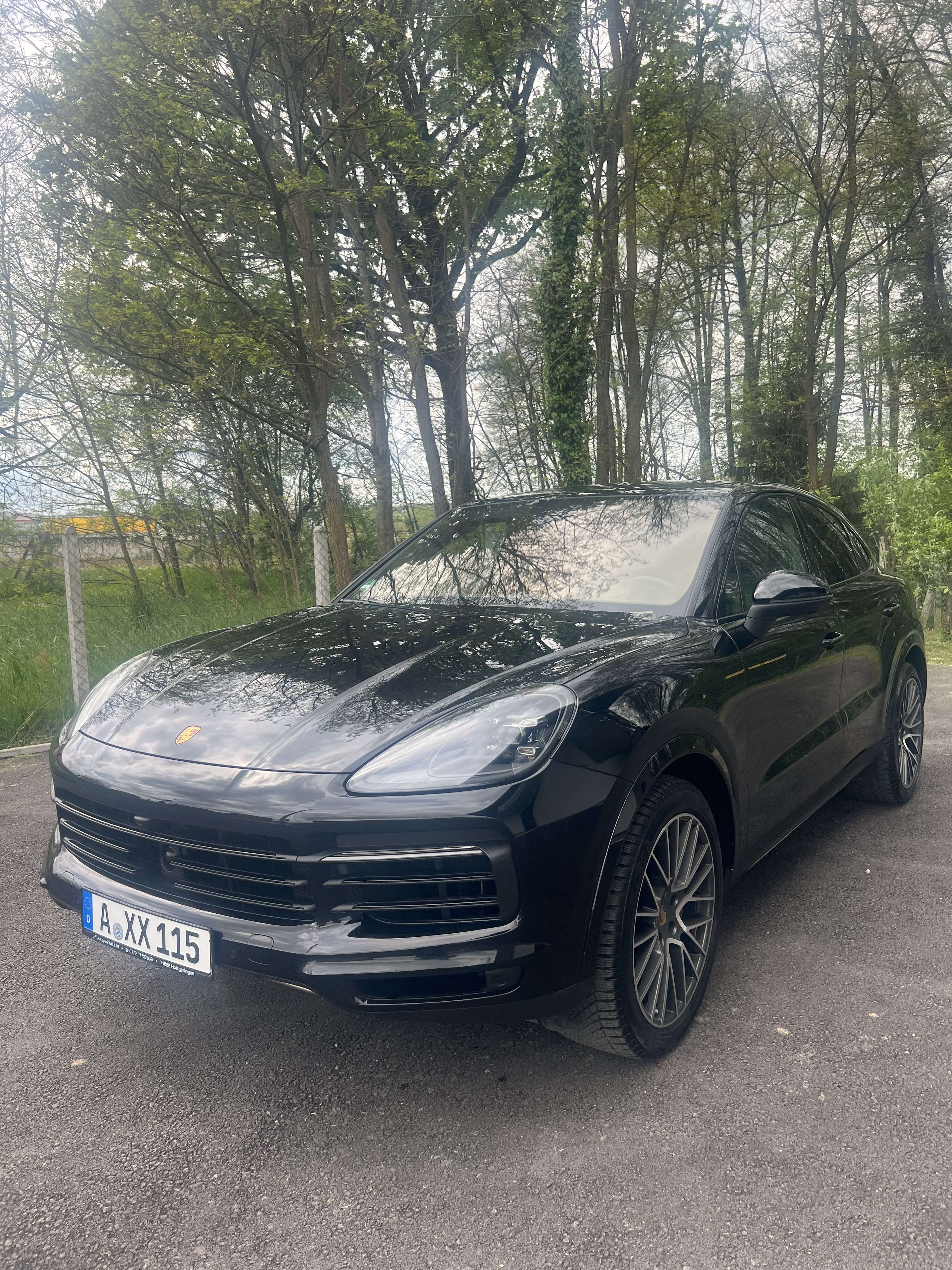 Second hand Porsche Cayenne 