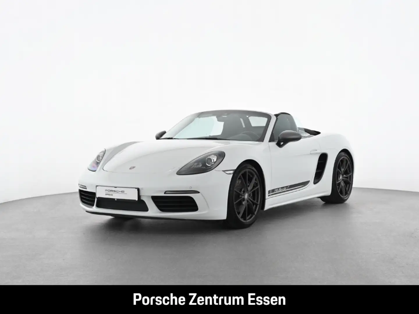 Porsche Boxster T / Sportabgasanlage Apple CarPlay  Bose Weiß - 1