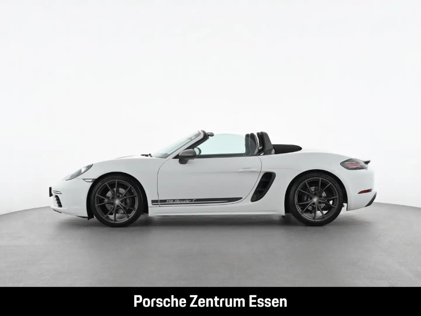 Porsche Boxster T / Sportabgasanlage Apple CarPlay  Bose Weiß - 2