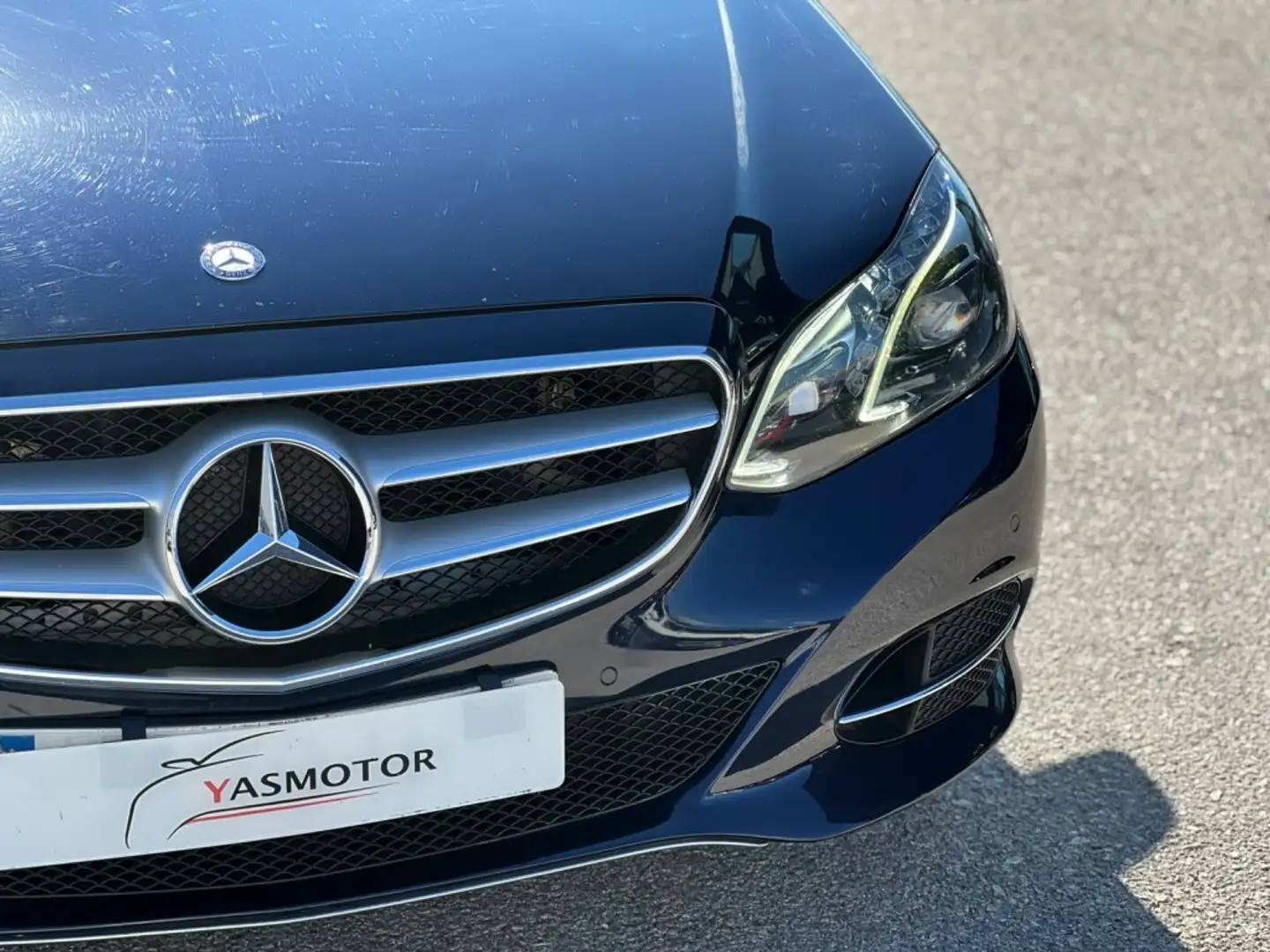 Mercedes-Benz E 250 250CDI 7G Plus Azul - 2