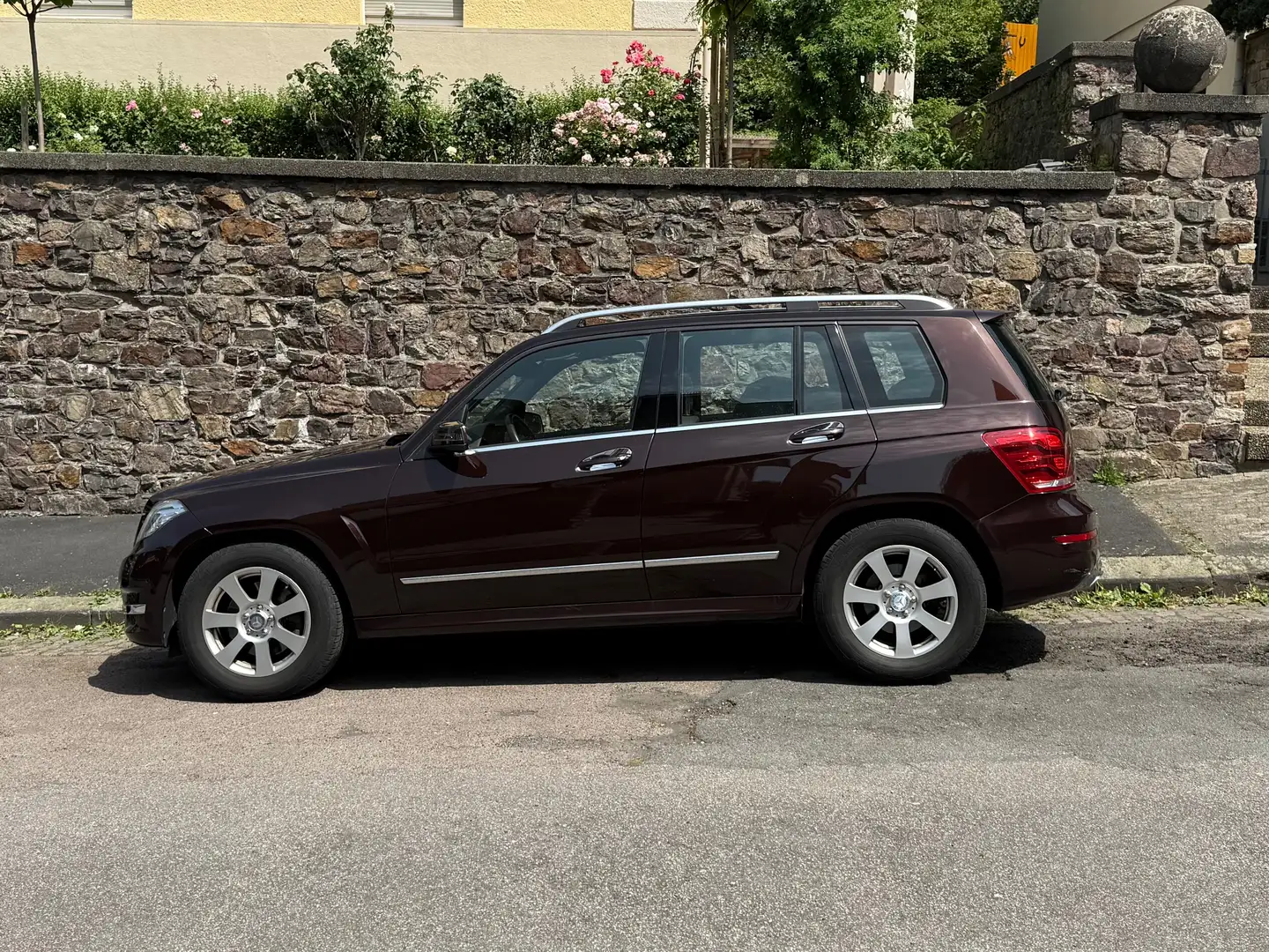 Mercedes-Benz GLK 220 GLK 220 CDI BlueEfficiency 4Matic (204.984) Bruin - 1