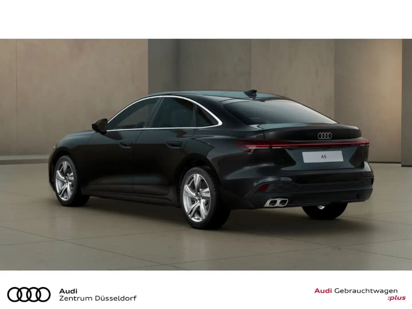 Audi A5 Limousine TDI 150 kW Schwarz - 2