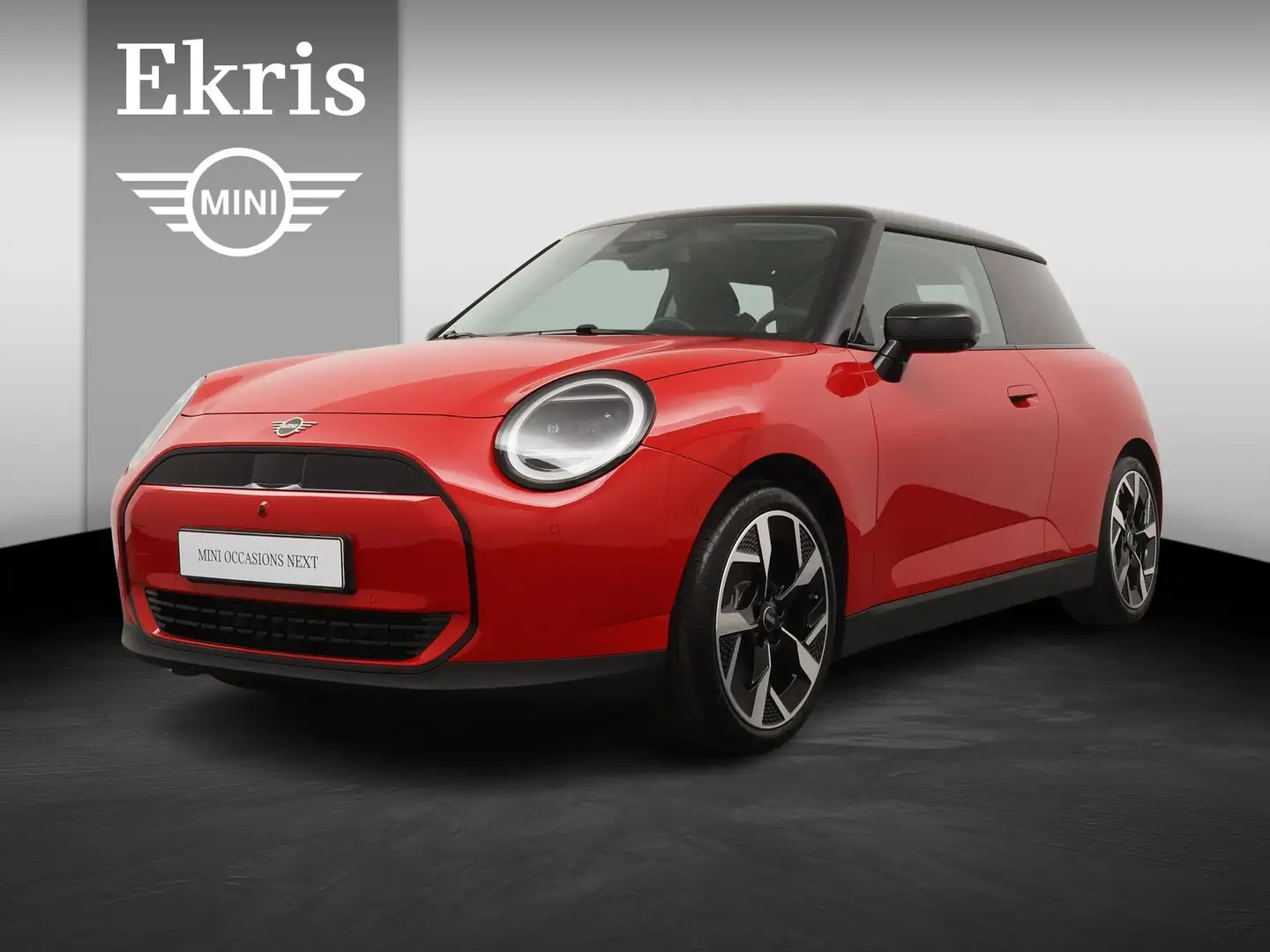 MINI Cooper E Classic + L-pakket | Stuur- Stoelverwarming | Head Rood - 1
