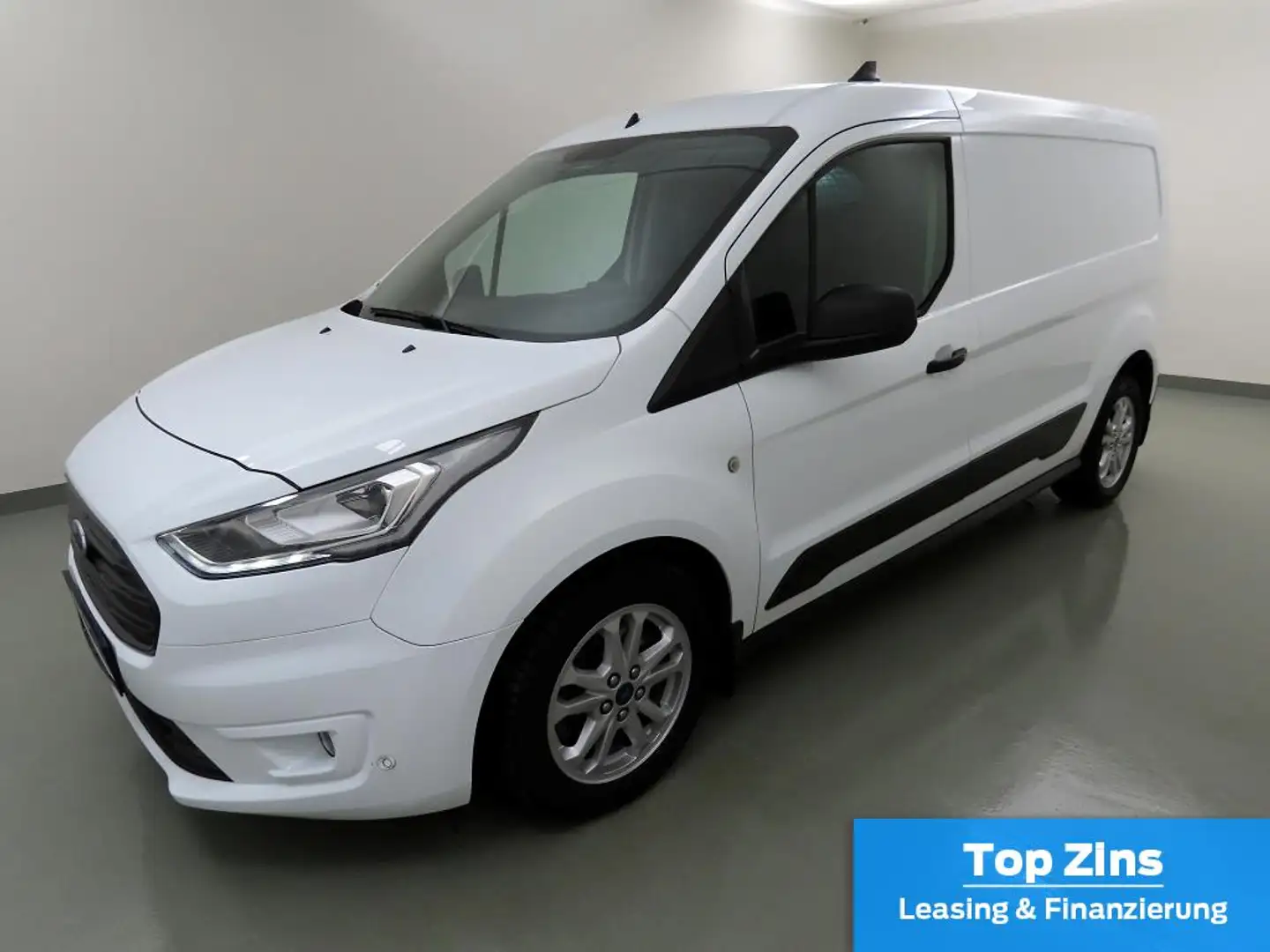 Ford Transit Connect 1.5 250 L2 Trend AHK+Xenon+SHZ Blanc - 2