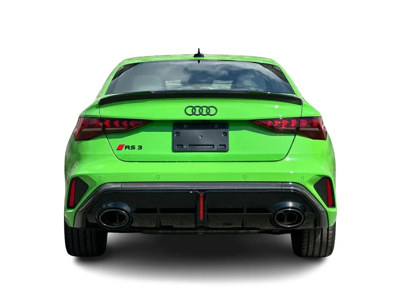 Audi RS3 снимка Audi RS3