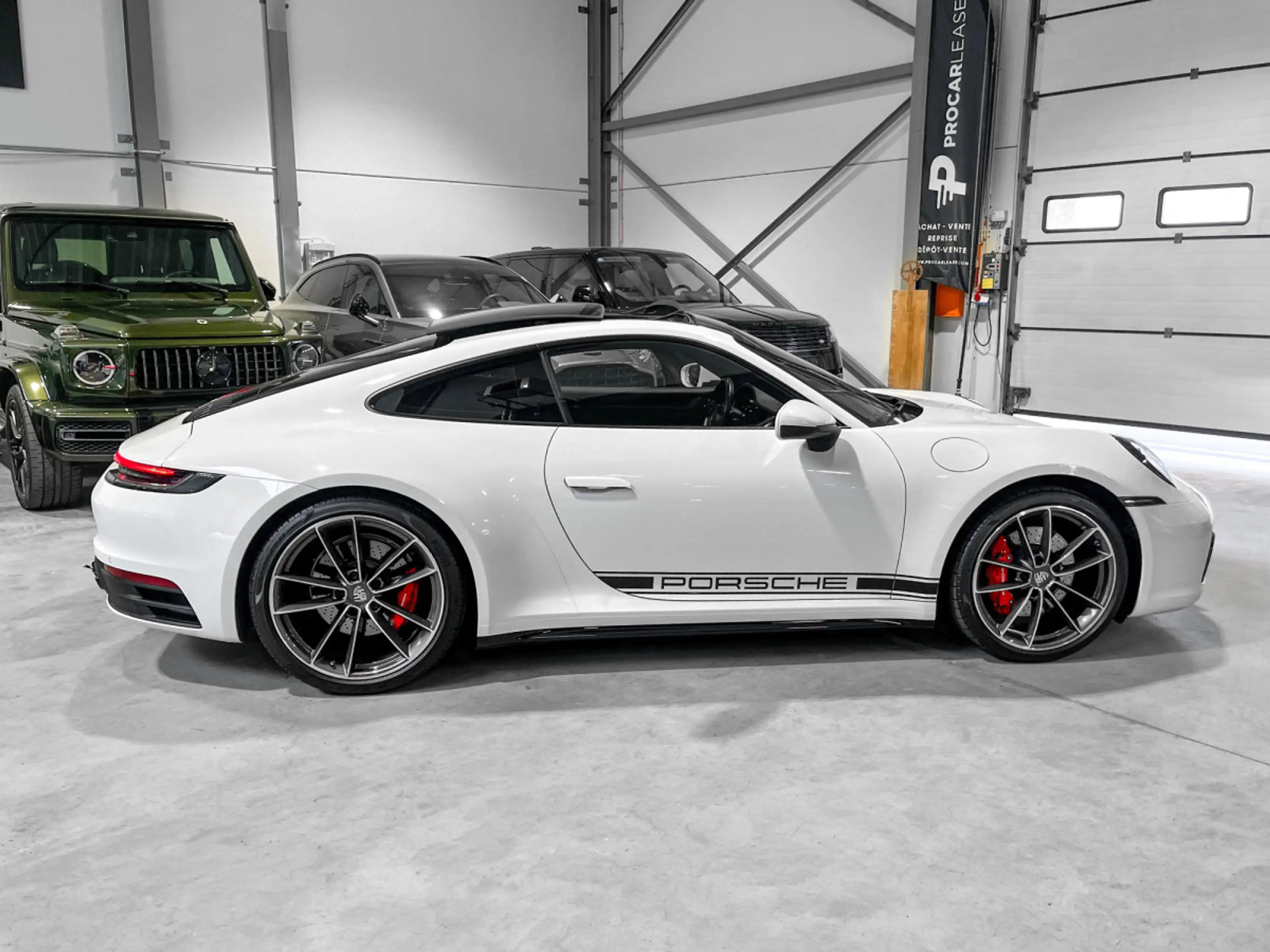 Porsche 911 992 CARRERA S - TOIT OUVRANT - PURE WHITE - SPORT — photo 8