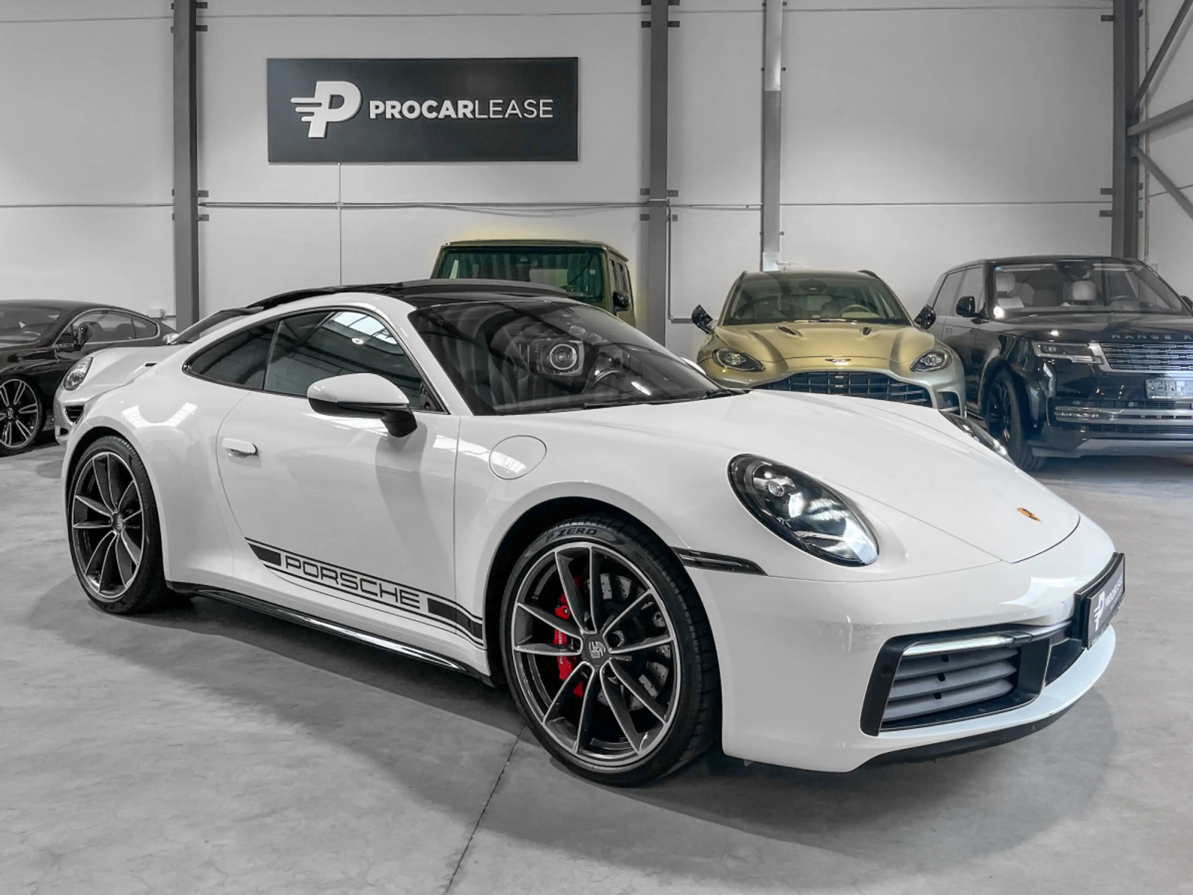 Porsche 911 992 CARRERA S - TOIT OUVRANT - PURE WHITE - SPORT — photo 3