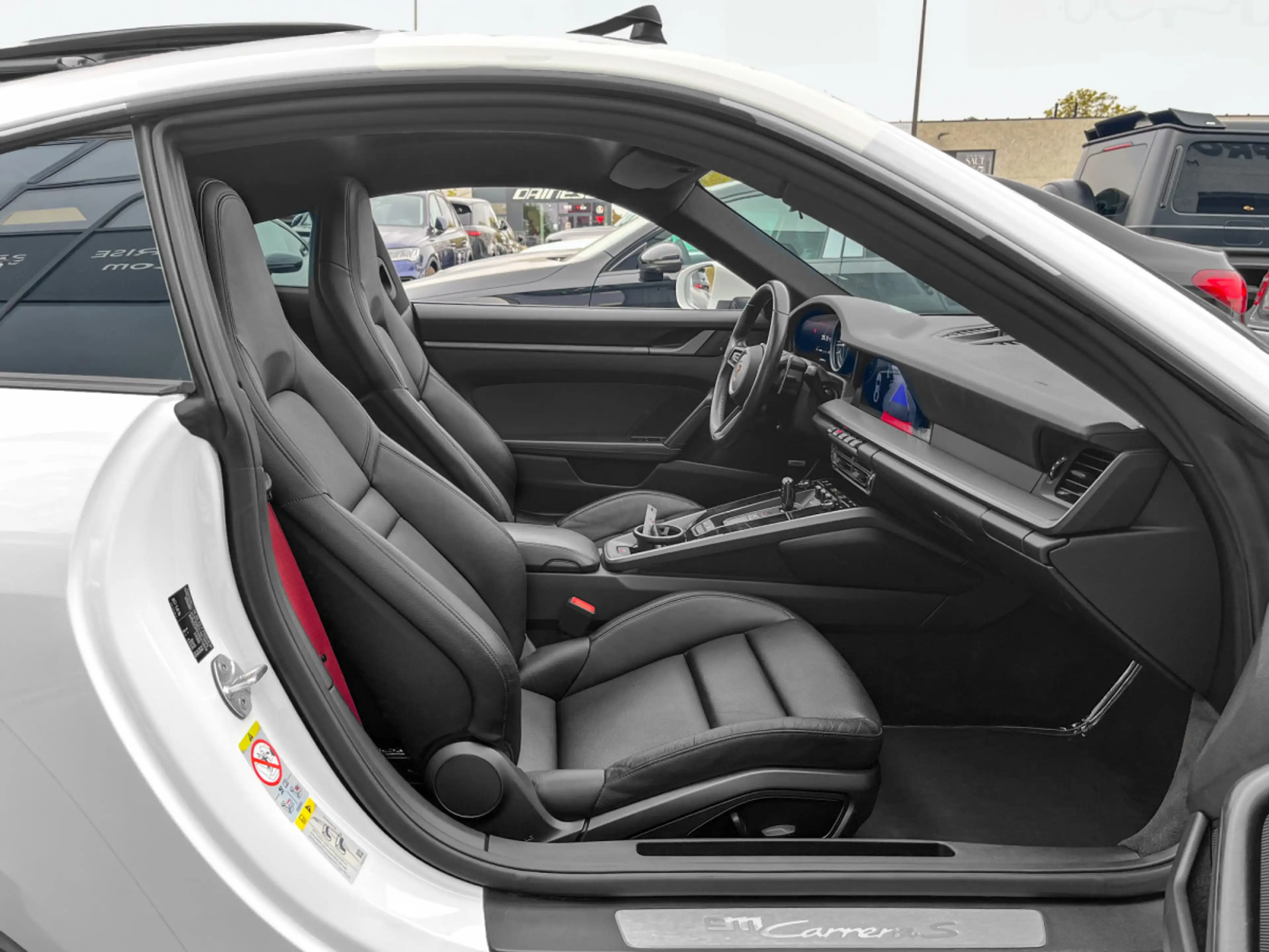 Porsche 911 992 CARRERA S - TOIT OUVRANT - PURE WHITE - SPORT — photo 15